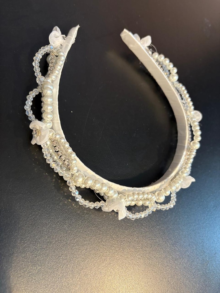 DIADEMA CRISTAL
