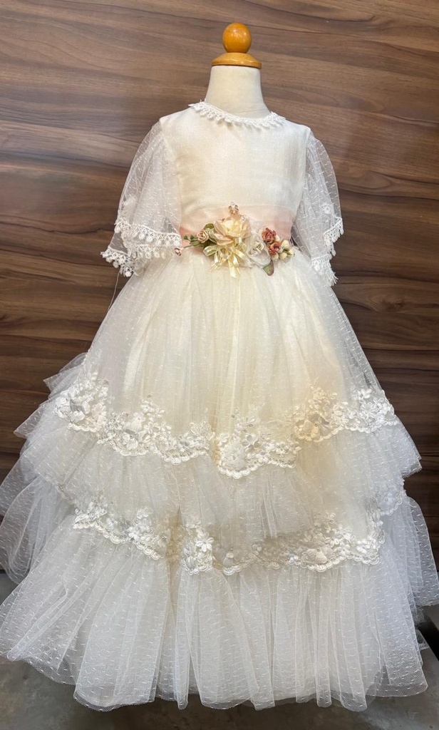 VESTIDO DESMONTABLE PRESENTACION