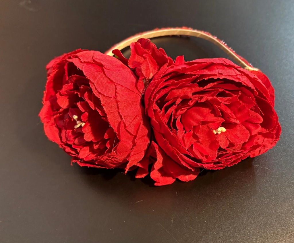 DIADEMA DOS ROSAS