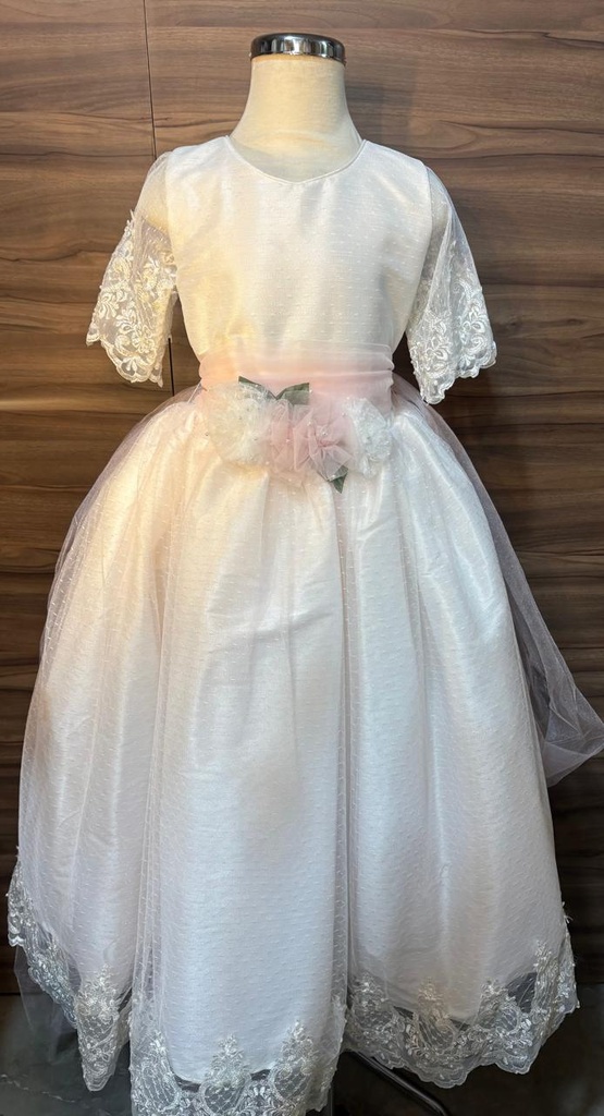 VESTIDO PRIMERA COMINON 7402