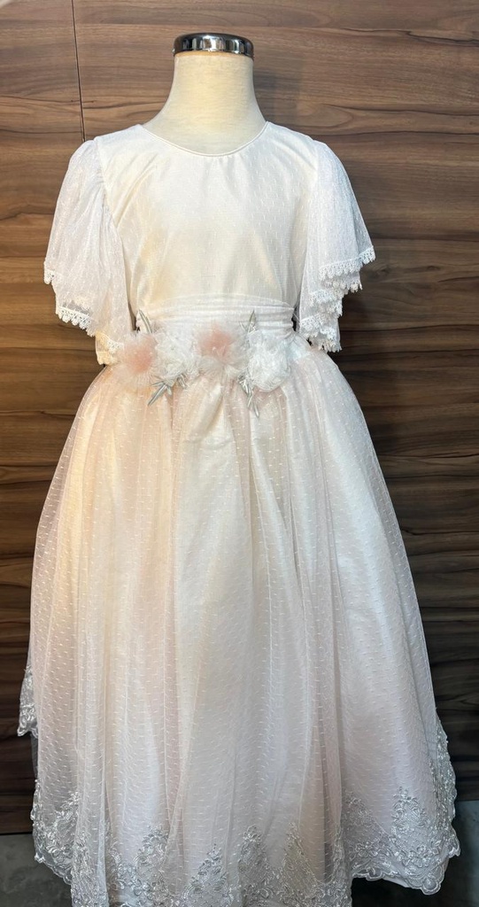 VESTIDO PRIMERA COMUNION 7404