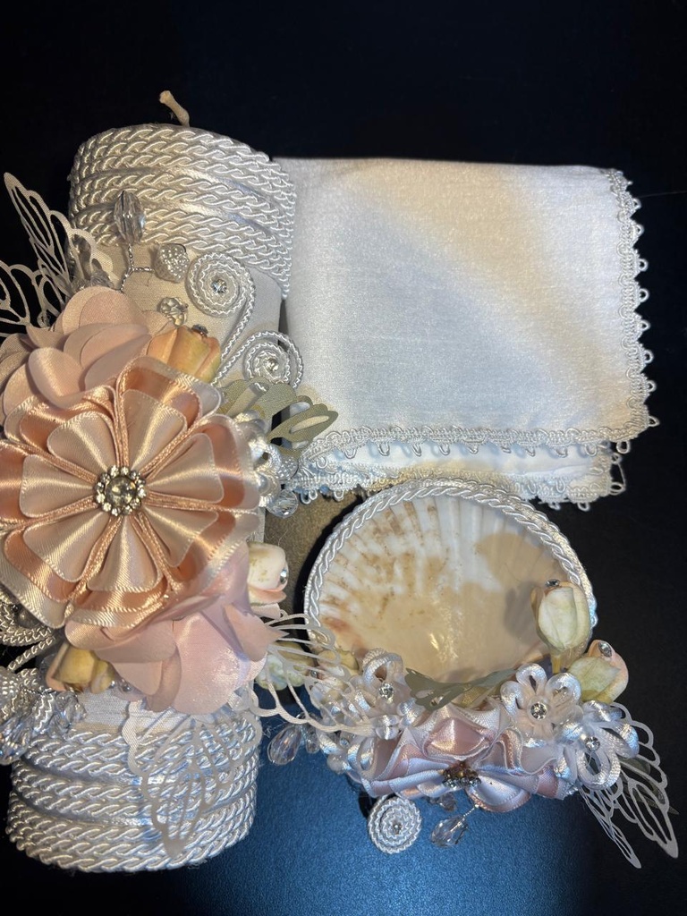 SET BAUTIZO AMALIA CIRIO