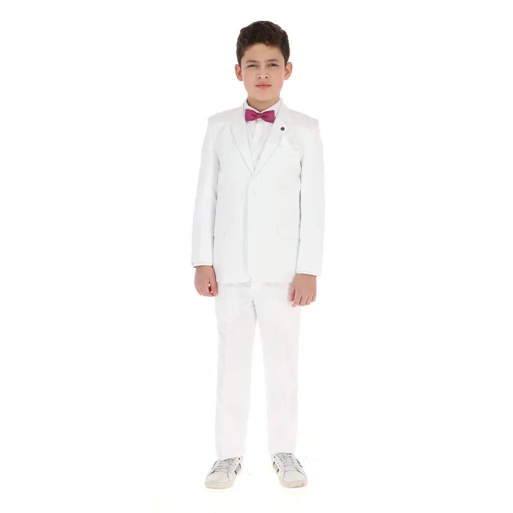 TRAJE FERCY PORTUGAL BLANCO