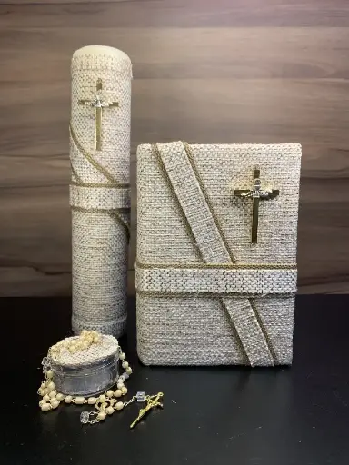 [0002117] SET PRIMERA COMUNION MINIMALISTA