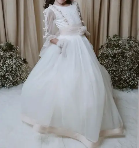 [0003380] VESTIDO PRIMERA COMUNION V4382B