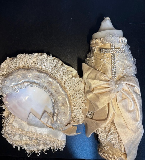 [0004646] SET BAUTIZO 4646