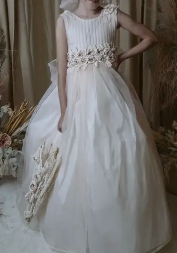 [0007903] VESTIDO PRIMERA COMUNION V4534