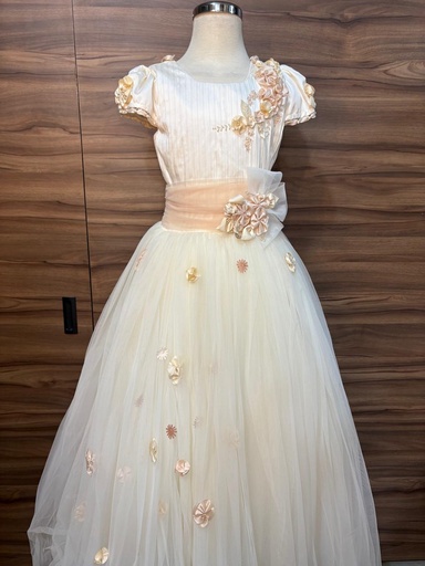 [0002589] VESTIDO PRIMERA COMUNION V4323E