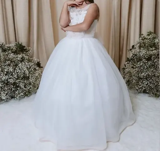 [0004493] VESTIDO PRIMERA COMUNION V4301I