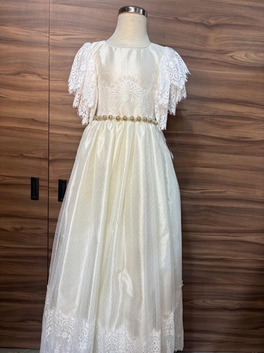 [0004464] VESTIDO PRIMERA COMUNION PERLAS 4464