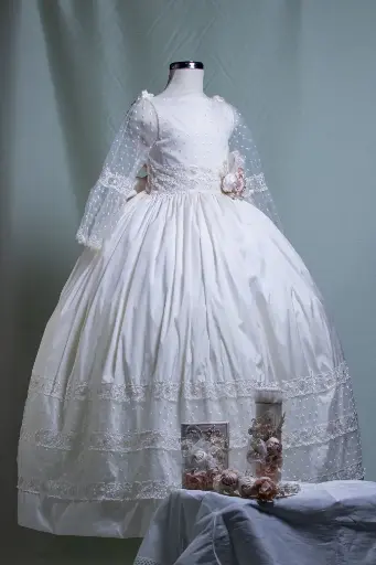 [0004255] VESTIDO PRIMERA COMUNION V4532