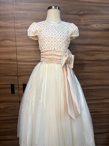 [0004465] VESTIDO PRIMERA COMUNION V4234