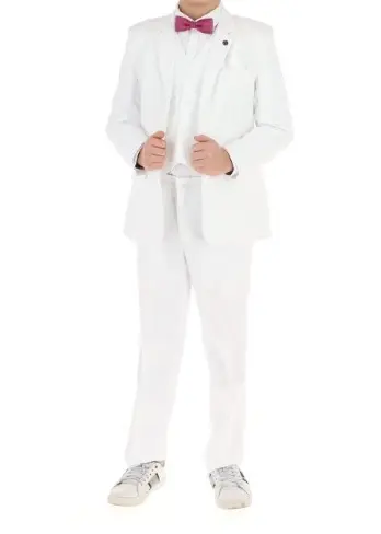 [0000122] TRAJE FERCY BLANCO PORTUGAL