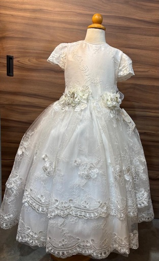 [3001VE3A00A] VESTIDO PRESENT DIAMANTE