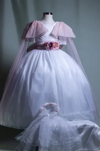 [0004468] VESTIDO PRIMERA COMUNION V6008