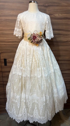 [0005473] VESTIDO PRIMERA COMUNION V6021