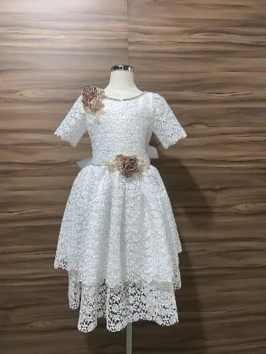 [0000042] VESTIDO PRIMERA COMUNIÓN DESMONTABLE PAMELA