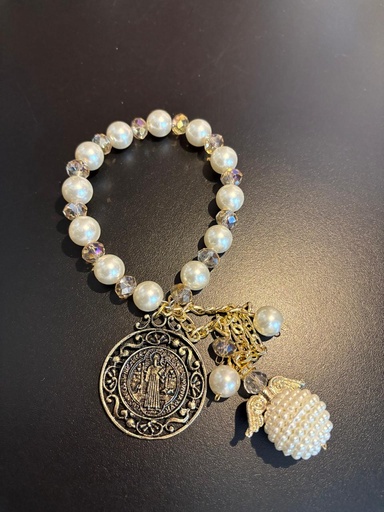 [0000064] BENDICION REDONDA PERLAS SAN BENITO