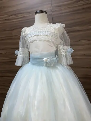 [0007936] VESTIDO PRIMERA COMUNION V6009