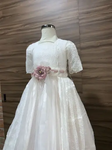 [0004505] VESTIDO PRIMERA COMUNION V6023