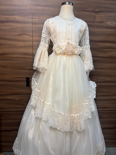 [0007935] VESTIDO PRIMERA COMUNION V4565