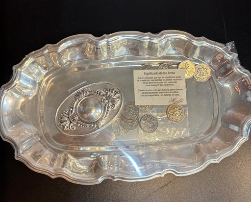 [0003869] SET ARRAS CON COFRE Y CHAROLA 05-229