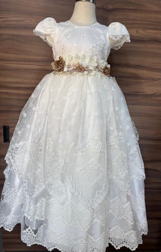 [0007911] VESTIDO PRIMERA COMUNION 491