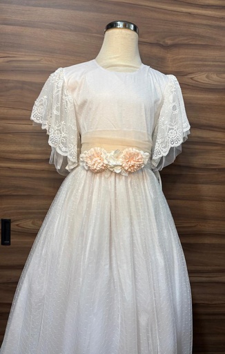 [0005435] VESTIDO PRIMERA COMUNION V6033T