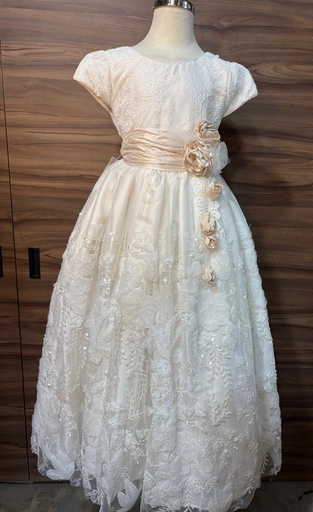[0005475] VESTIDO PRIMERA COMUNION PRINCESA 