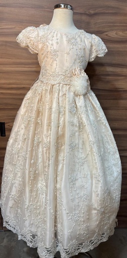 [0005477] VESTIDO PRIMERA COMUNION REYNA