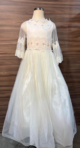 [0007188] VESTIDO PRIMERA COMUNION V4536T